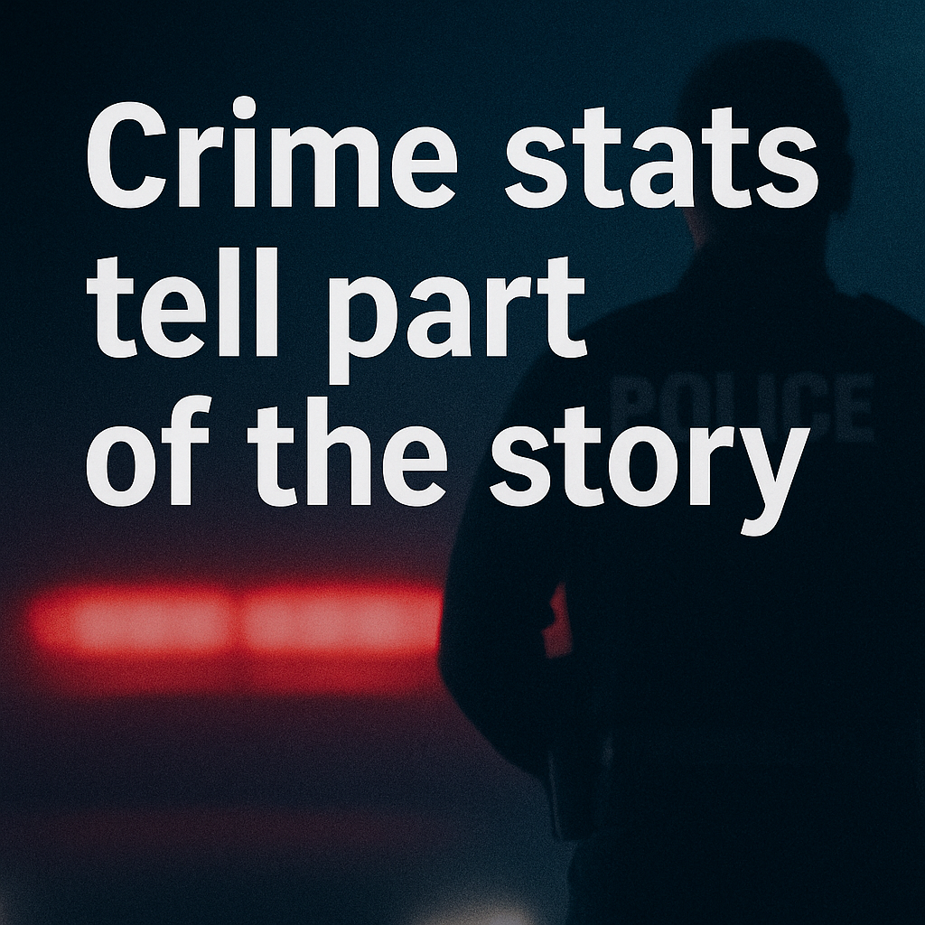 Crime stats tell part of the story