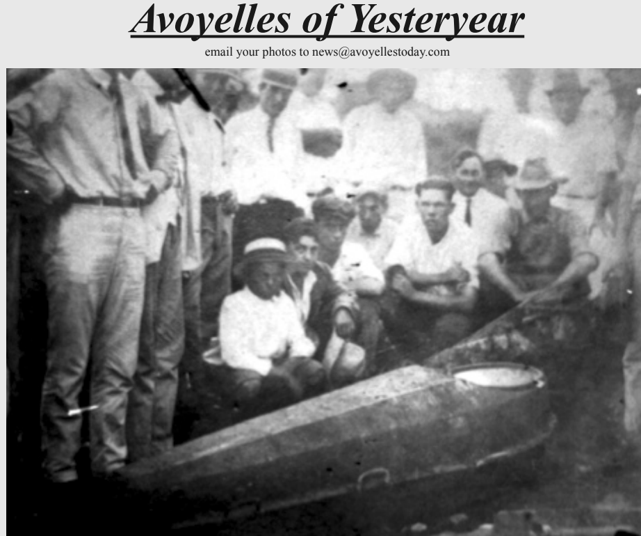 1870 — Windowed Coffin Unearthed in Cocoville A chilling tale of perfect preservation resurfaces from Avoyelles history!