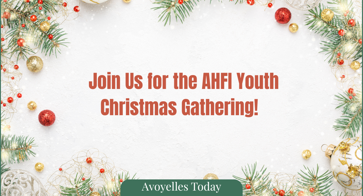 🎄 Join Us for the AHFI Youth Christmas Gathering! 🎁