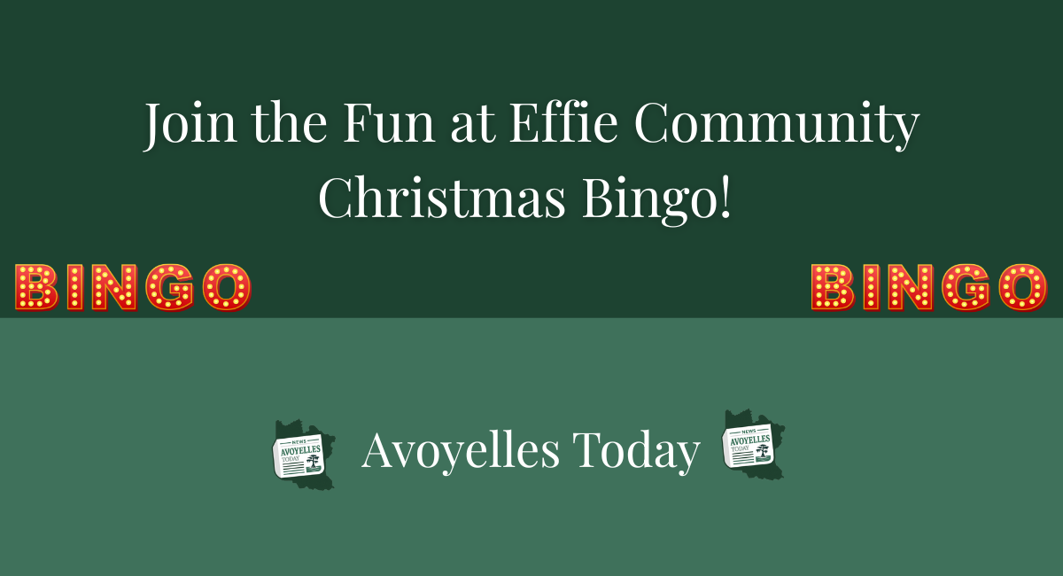 🎄 Join the Fun at Effie Community Christmas Bingo!