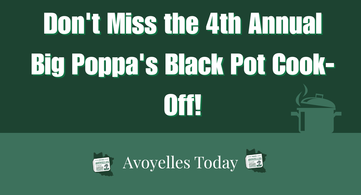 🎉 Don't Miss the 4th Annual Big Poppa's Black Pot Cook-Off! 🍲