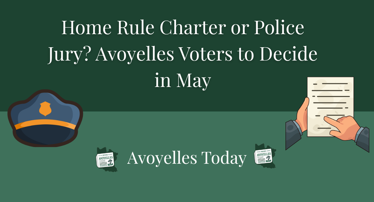 Home Rule Charter or Police Jury? Avoyelles Voters to Decide in May