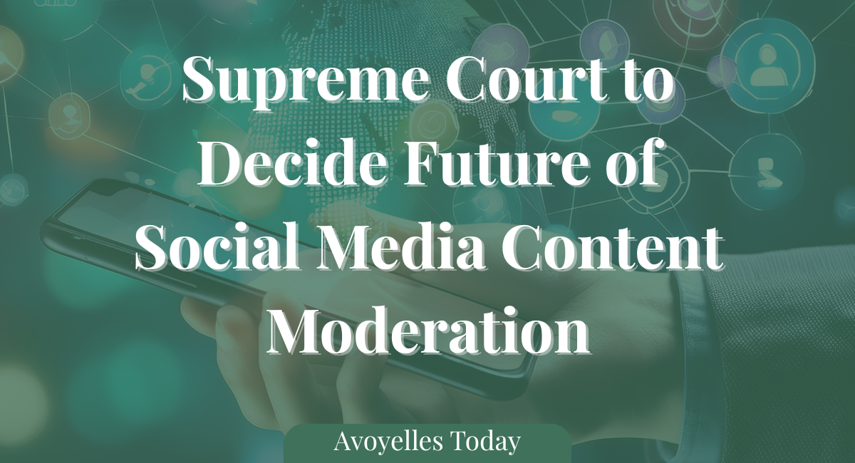 📰 Supreme Court to Decide Future of Social Media Content Moderation ⚖️