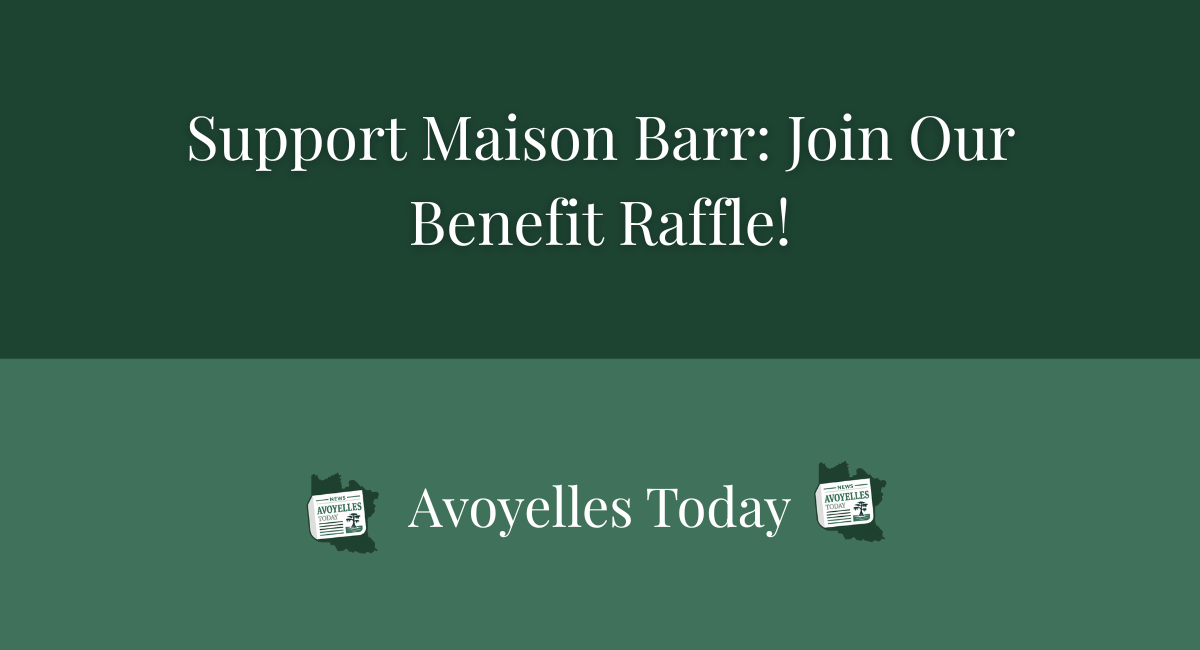 Support Maison Barr: Join Our Benefit Raffle! 🎟️