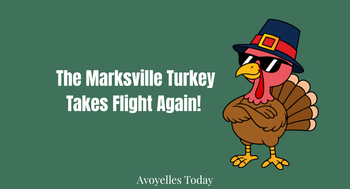 🦃 The Marksville Turkey Takes Flight Again!