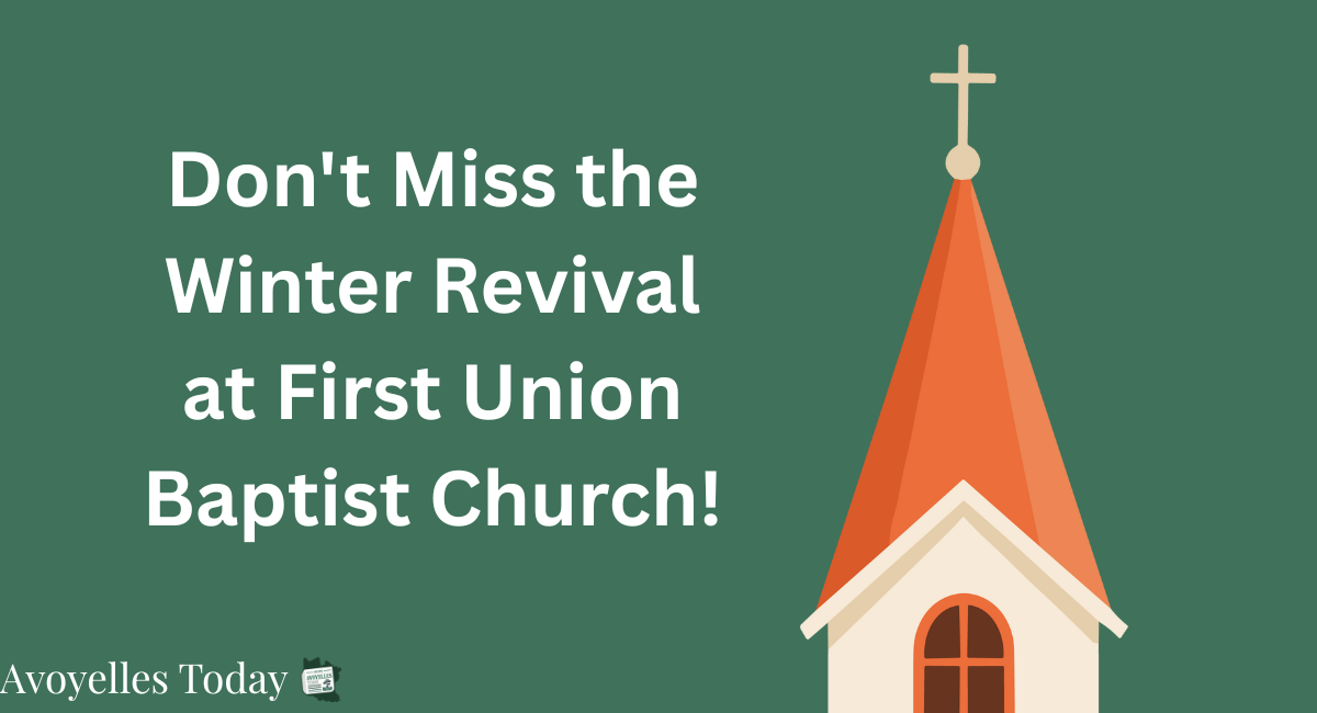 🔥 Don't Miss the Winter Revival at First Union Baptist Church! 🙌