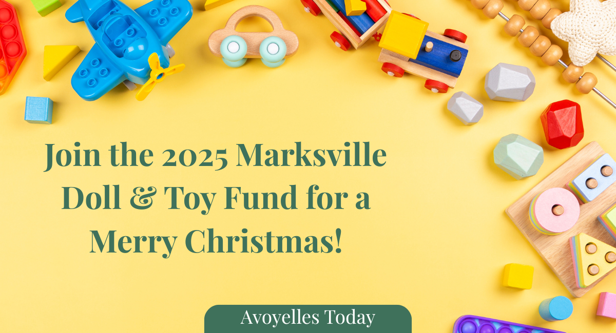 🎄💖 Join the 2025 Marksville Doll & Toy Fund for a Merry Christmas!