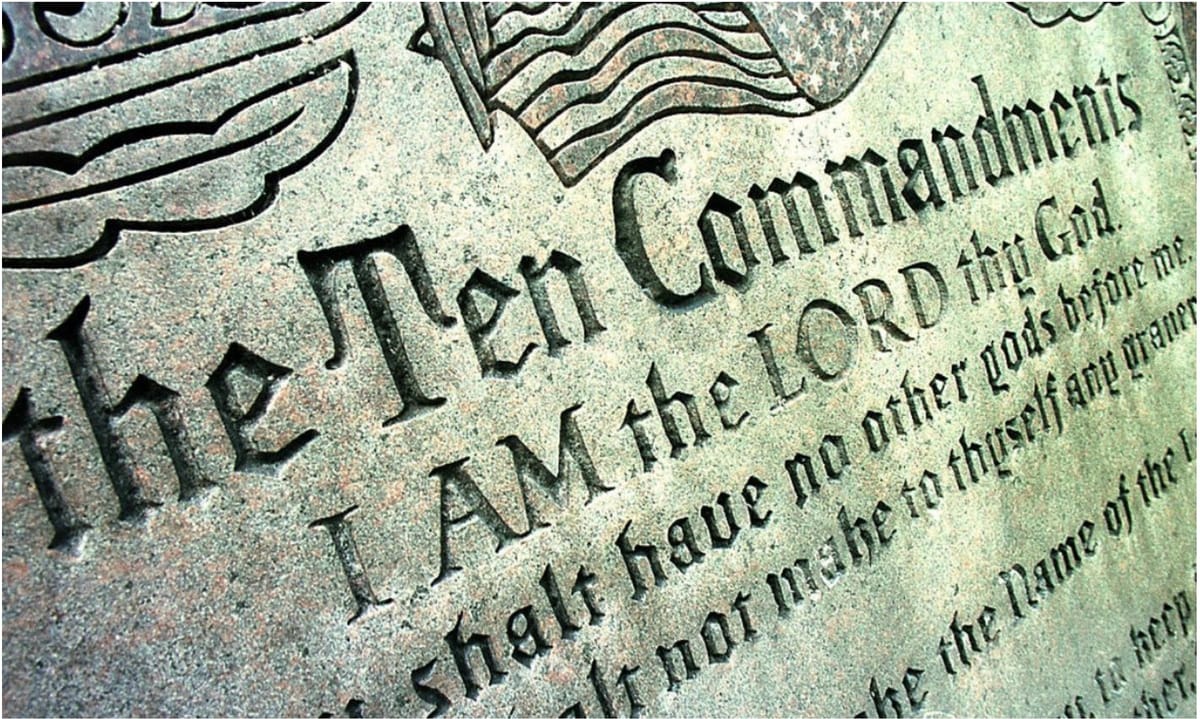 Louisiana's Ten Commandments Mandate: A Divine Debate
