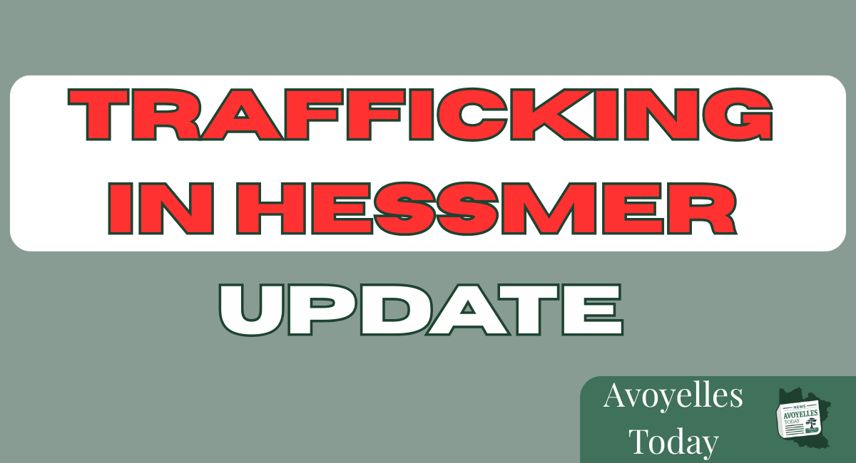 Trafficking In Hessmer: Lubbock Mother and Son Accused of Trafficking Louisiana Teen; Arrested After License Plate Alert