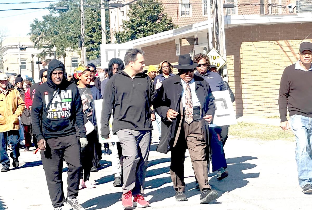 Honoring Dr. Martin Luther King Jr. in Marksville!