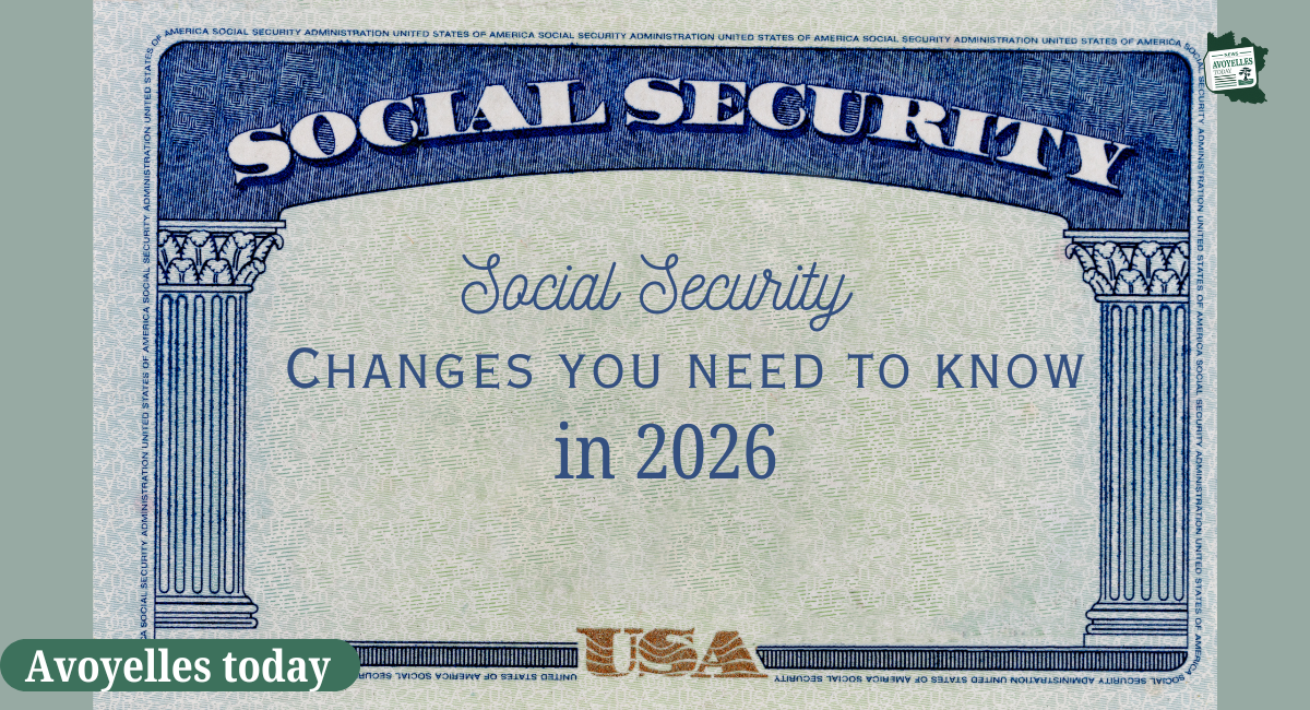 New Social Security Rules for 2026 Are Here— Here's What You Need to Know ➡️