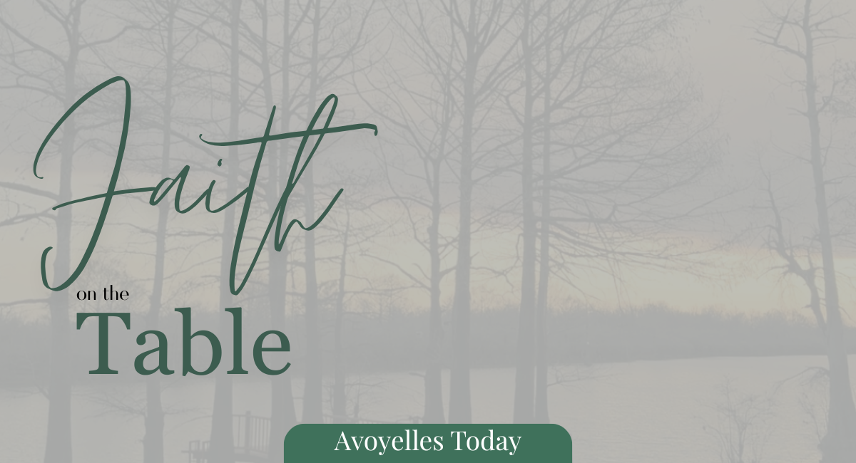 Faith on the Table: Foods of the Bible & Why Our Bodies Still Need Them Today