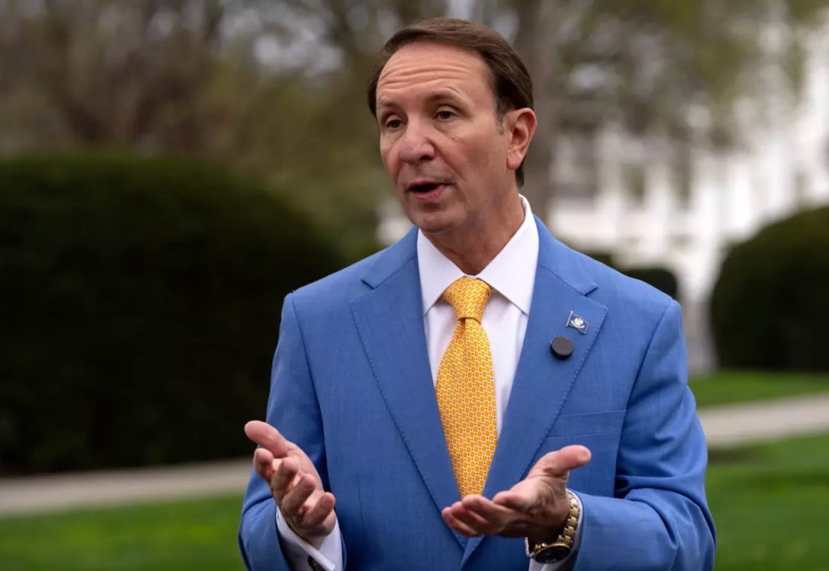 Louisiana Takes a Stand: Human Trafficking Prevention Month 💙