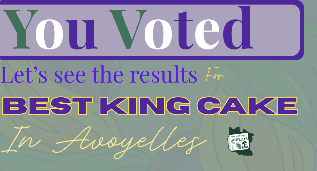 Best King Cake Votes in Avoyelles Parish Are In —  & The Real Story Behind Mardi Gras