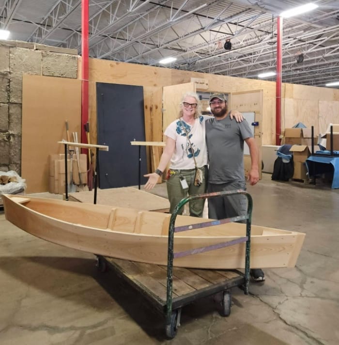 AVOYELLES PARISH BOAT BUILDER FEATURED ON PARAMOUNT PLUS SERIES “LANDMAN”