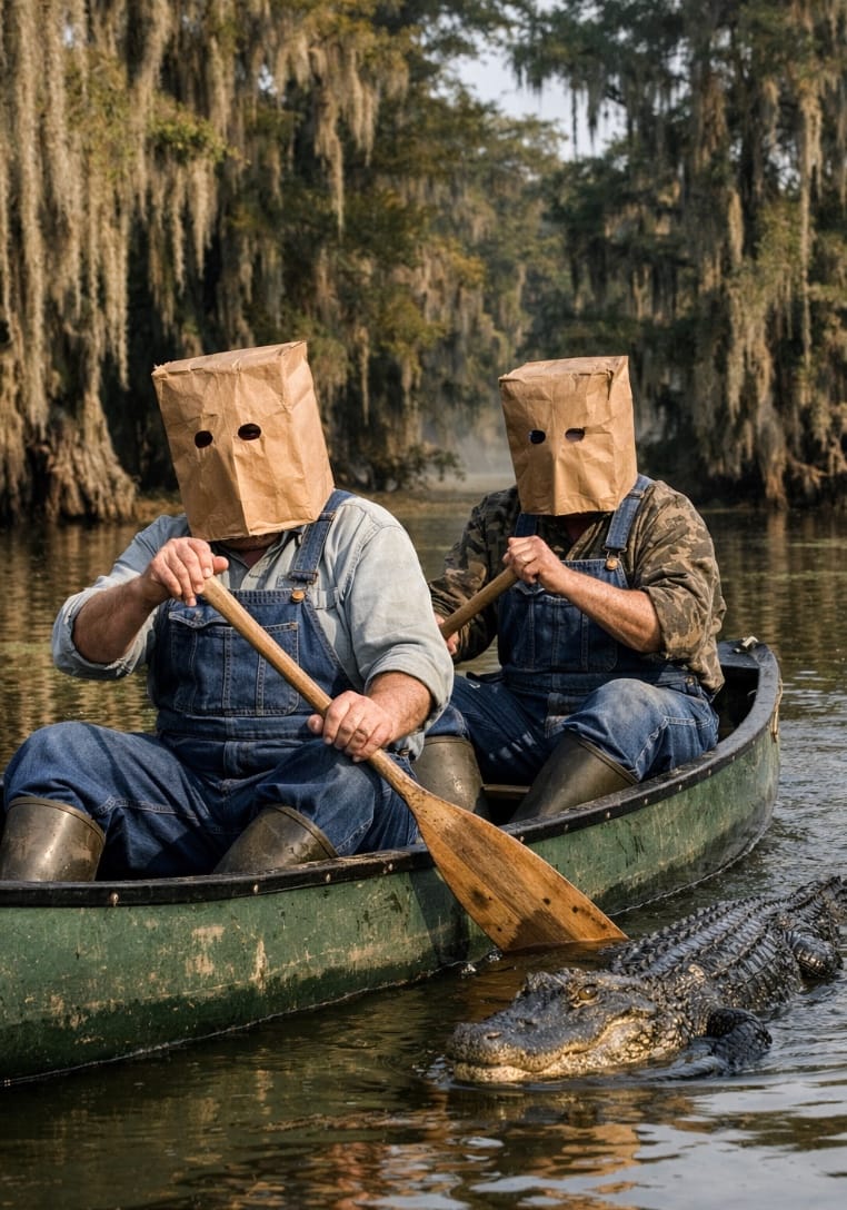 A Letter to Tee Alphonse From the Bayou Paddlers🐊