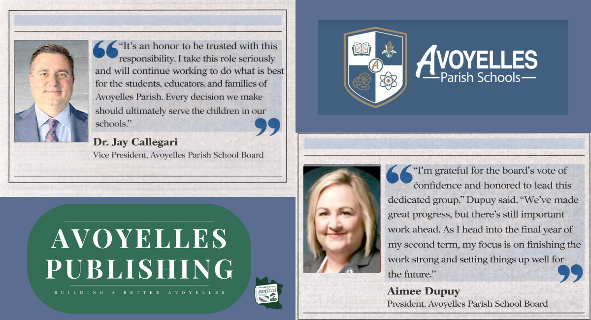 📢 Here’s What Changed at the Latest Avoyelles School Board Meeting