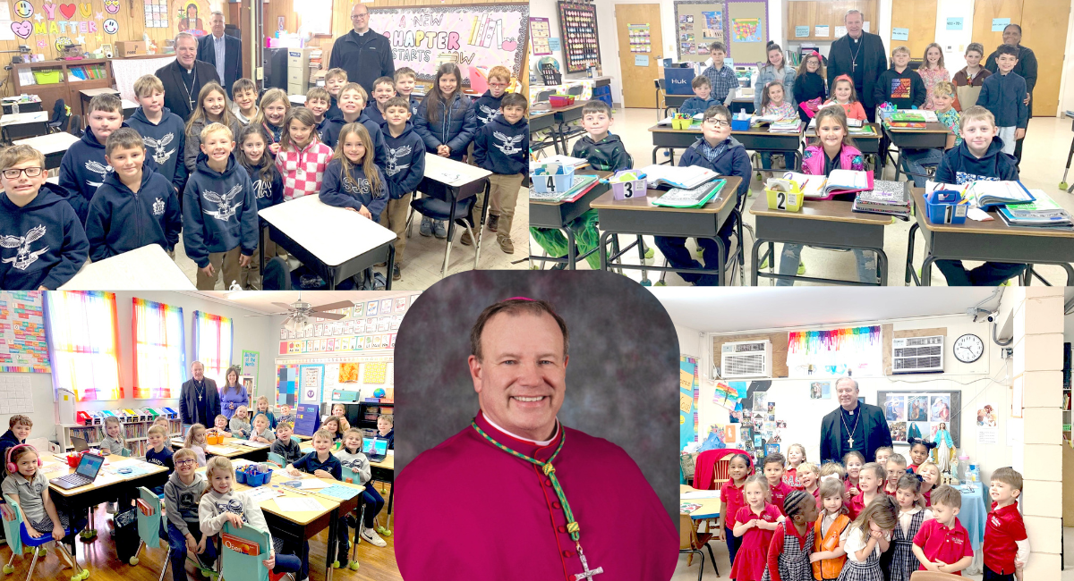 Celebrate Catholic Schools Week with Bishop Marshall's Visit!