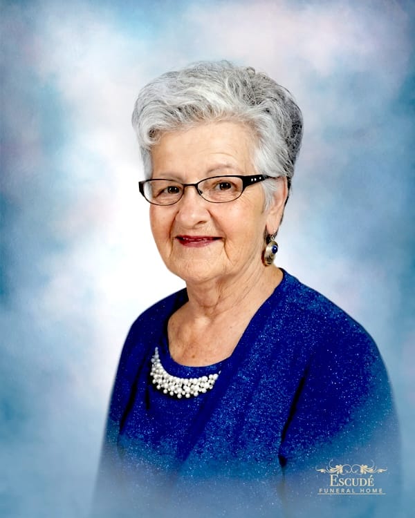 Funeral Service for Florence Desselle Baudin “Doll”