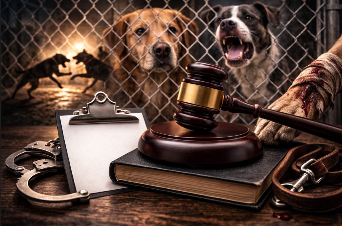 Louisiana's Fate for Animal Abuse Offenders: A New Registry Bill!