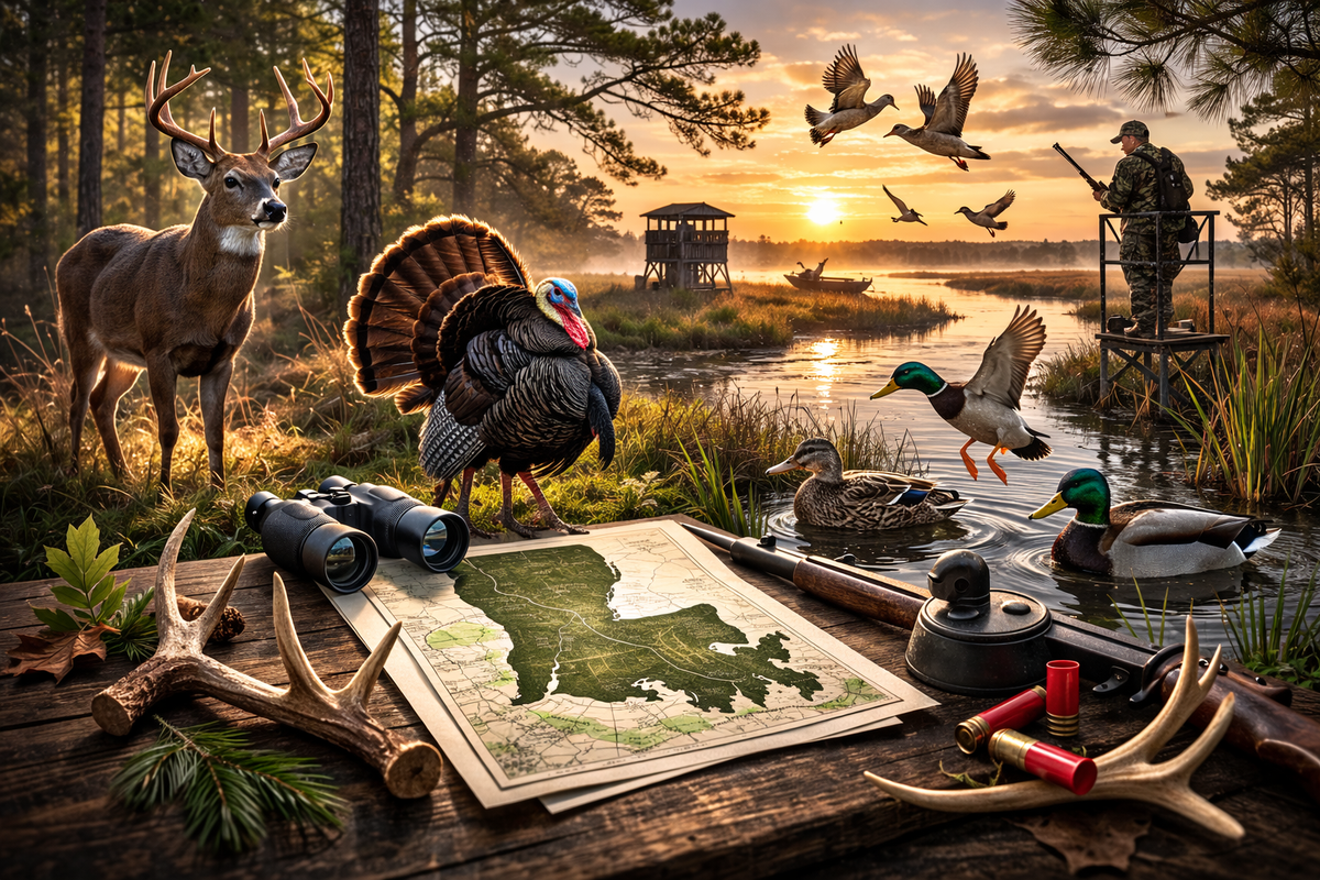 Louisiana hunters raise concerns with new head of wildlife The Louisiana Public Land Deer Hunter Association recently shared responses from the state’s new head of wildlife, Tommy Tuma, after submitting a series of questions regarding management of…