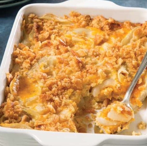 Cook Some Rice: Onion Casserole (“Baked Onions”) 🧅