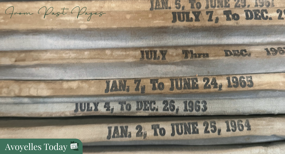 Flashback: Avoyelles Past Pages from 90 Years Ago!