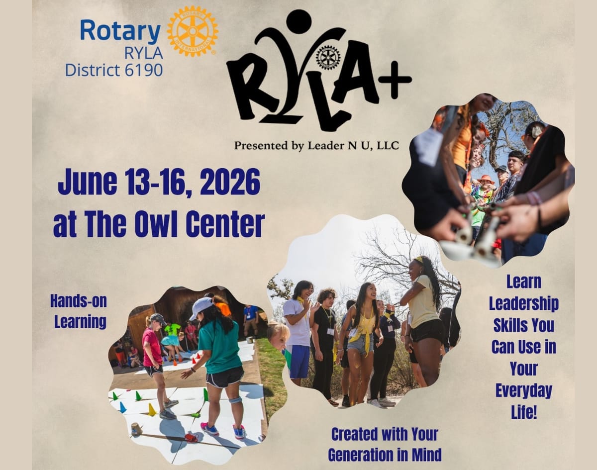 Rotary Club of Avoyelles accepting applications for Camp RYLA