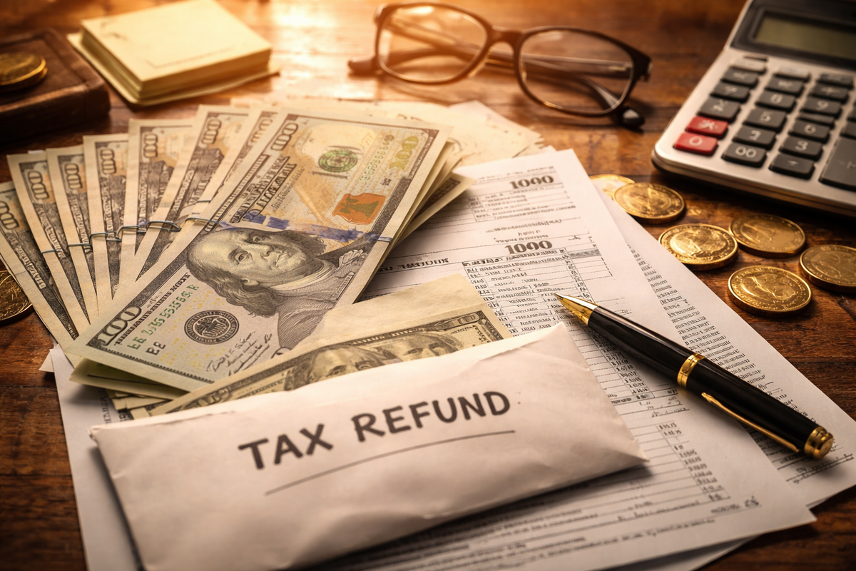 Average Tax Refunds Surge by Nearly 11%