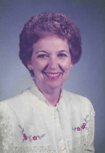 Obituary for Ruth Rich Townsend