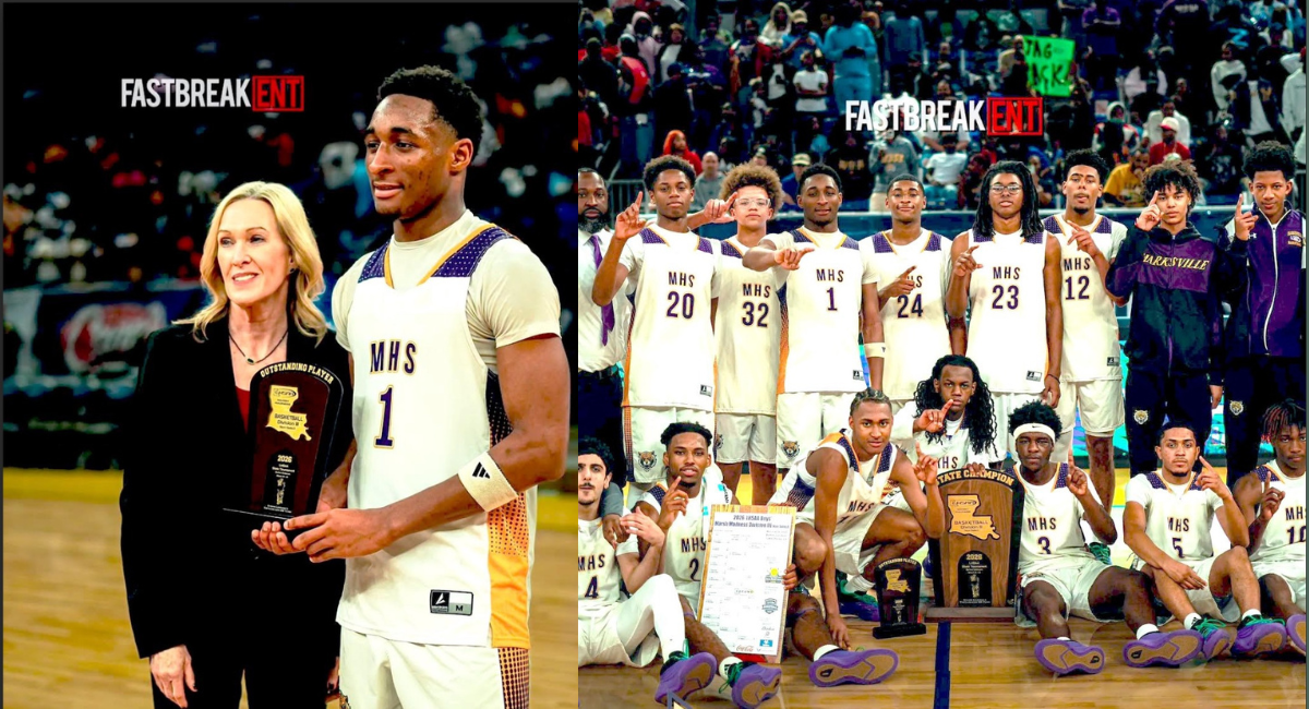 State Championship for the Marksville Tigers