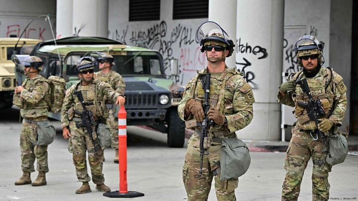 National Guard Deployed Near Chicago Amid Intensified Immigration Enforcement Effort