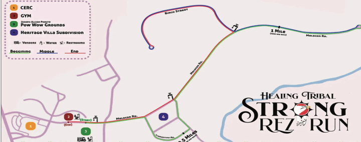 Tunica-Biloxi Tribe to host 2nd Annual Healing Tribal Strong 5K November 1