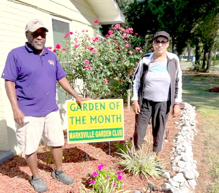 🌼 October's Garden Stars: Vernon & Michelle Simon! 🌿
