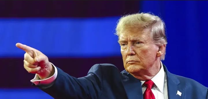 Trump makes historic trip to meet Chinese President