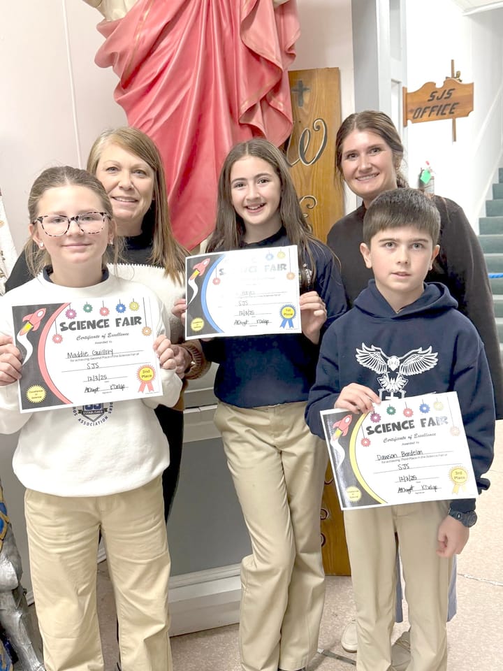 🎉 St. Joseph School Science Fair Winners Revealed! 🏆