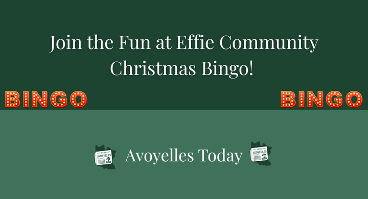 🎄 Join the Fun at Effie Community Christmas Bingo!
