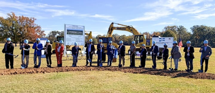 Groundbreaking Held for New Avoyelles Community Education Center in Bunkie