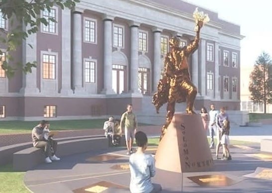 🎉 Unveiling of the Solomon Northup Statue 🗽