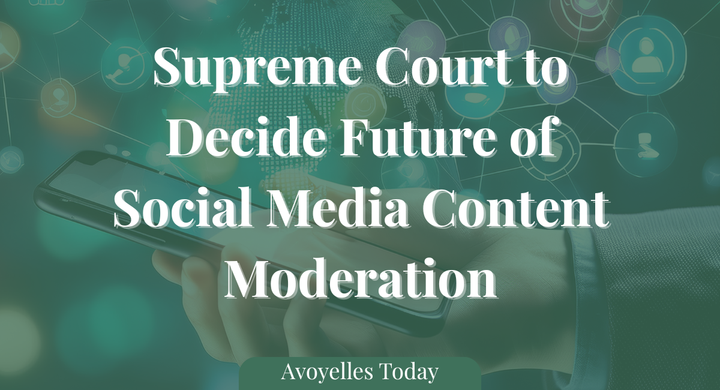 📰 Supreme Court to Decide Future of Social Media Content Moderation ⚖️