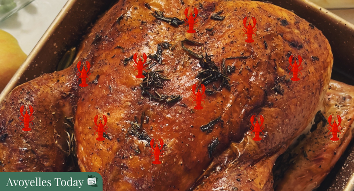 🌶️🦃 Spice Up Your Holidays with a Crawfish-Boiled Turkey! 🦃🌶️