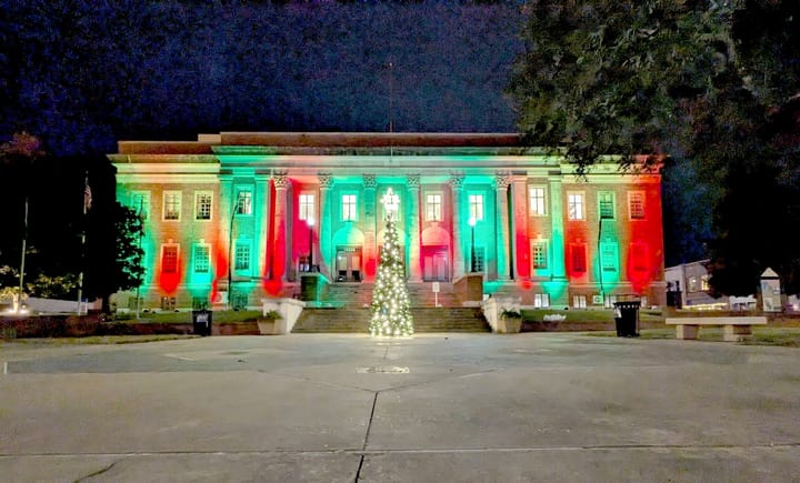 🎄 Marksville's Magical Christmas Tree Lighting Returns! 🎉