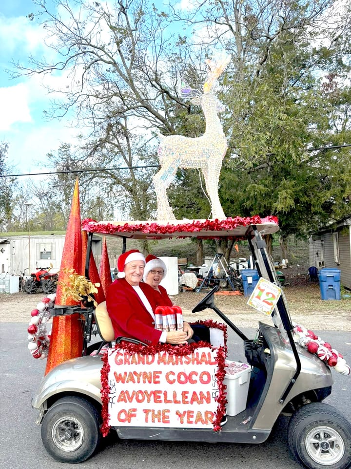 🎄 Simmesport Welcomes the Holiday Season with RISE Christmas Parade! 🎉