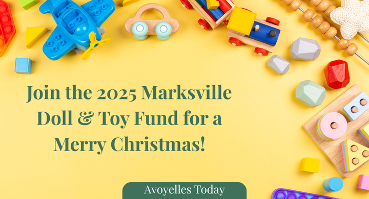🎄💖 Join the 2025 Marksville Doll & Toy Fund for a Merry Christmas!