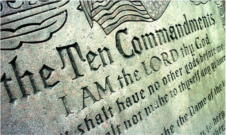 Louisiana's Ten Commandments Mandate: A Divine Debate