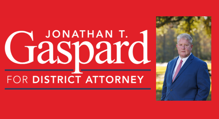 Veteran Prosecutor Jonathan Gaspard Enters The DA Race!!