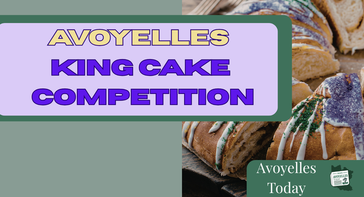 Cast your vote Avoyelles! 🎭👑🍰💛💜💚