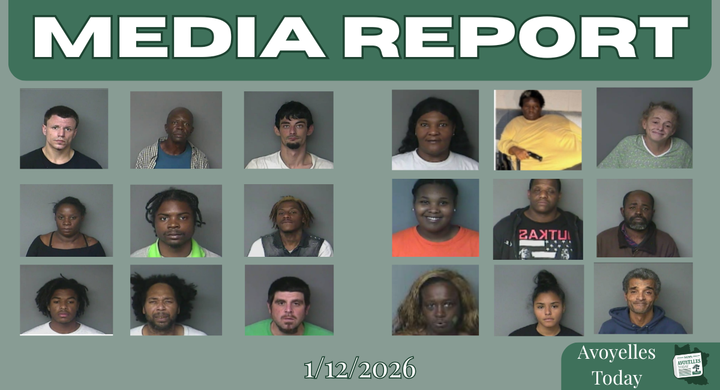 Media Information Report: Avoyelles Parish Sherrif's Office🚔