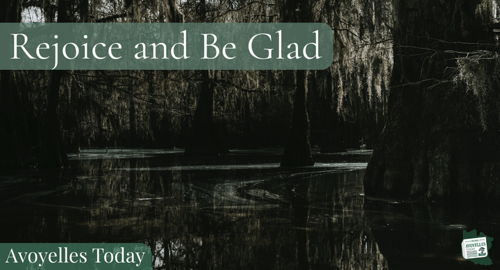 Rejoice and Be Glad: The Power of Noticing the Good.