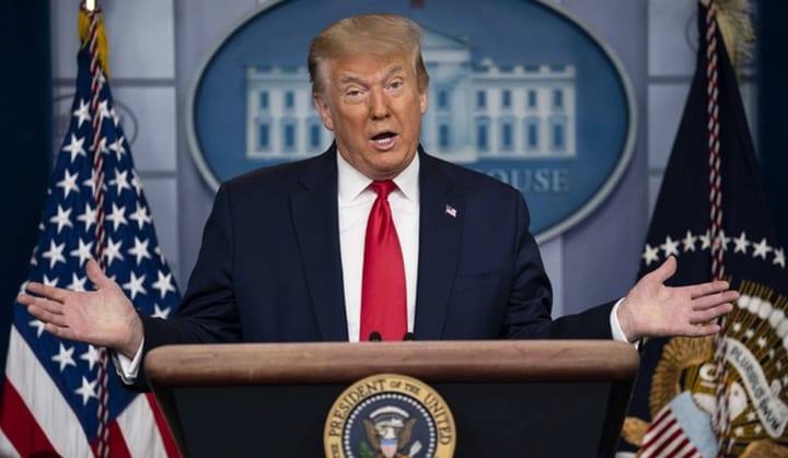 Trump Proposes Possible $2,000 Tariff Rebate Checks